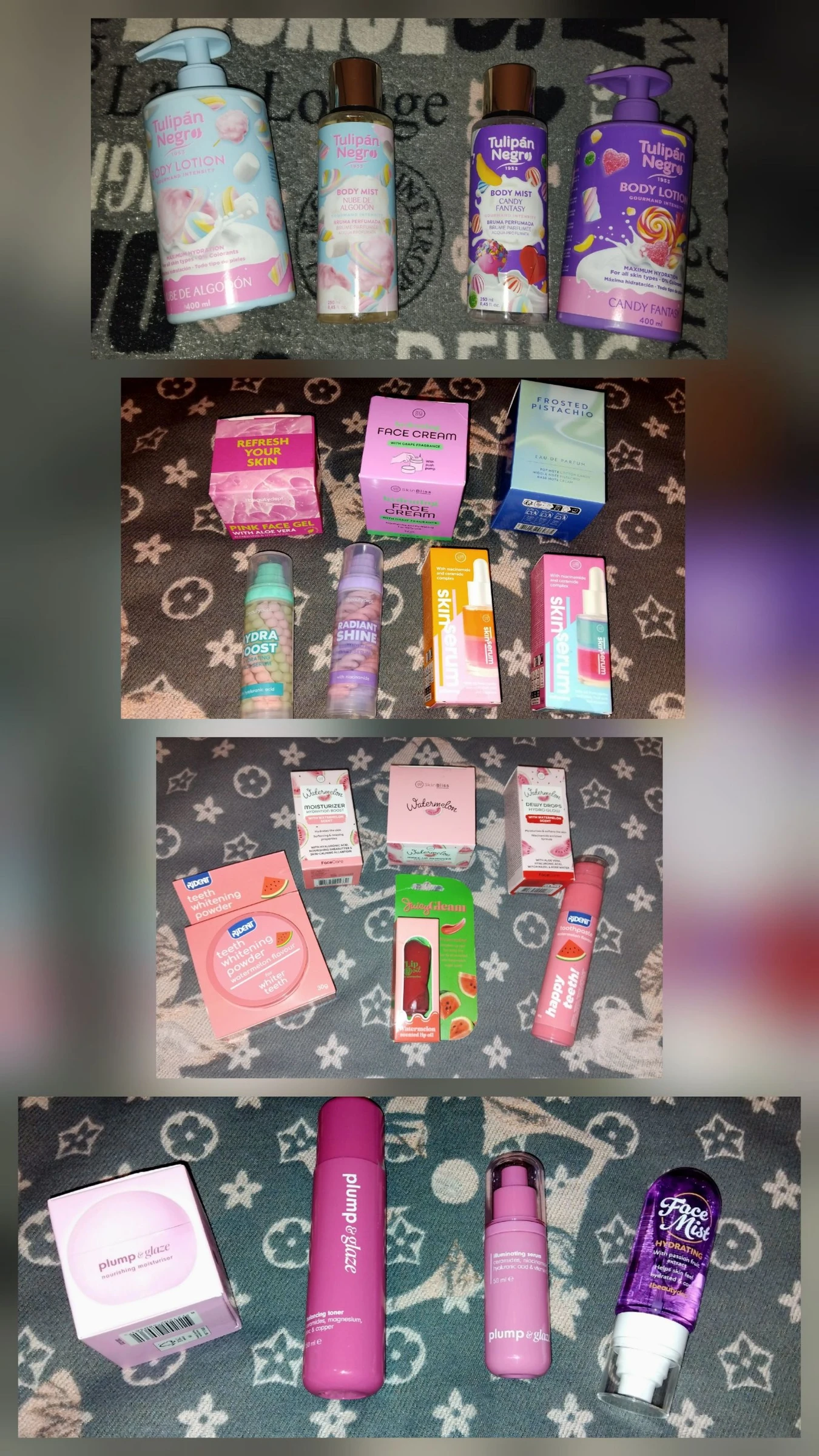 Lot de 21 produits
